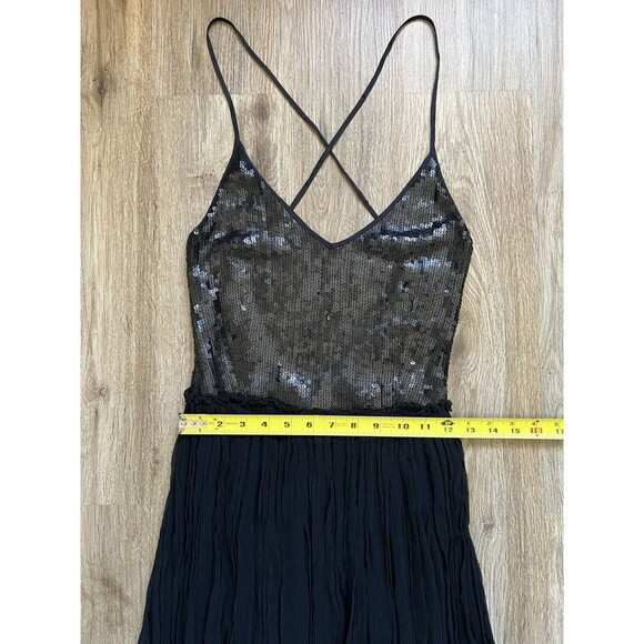Chan Luu Puri sequin Maxi Dress Size Small - Picture 6 of 9